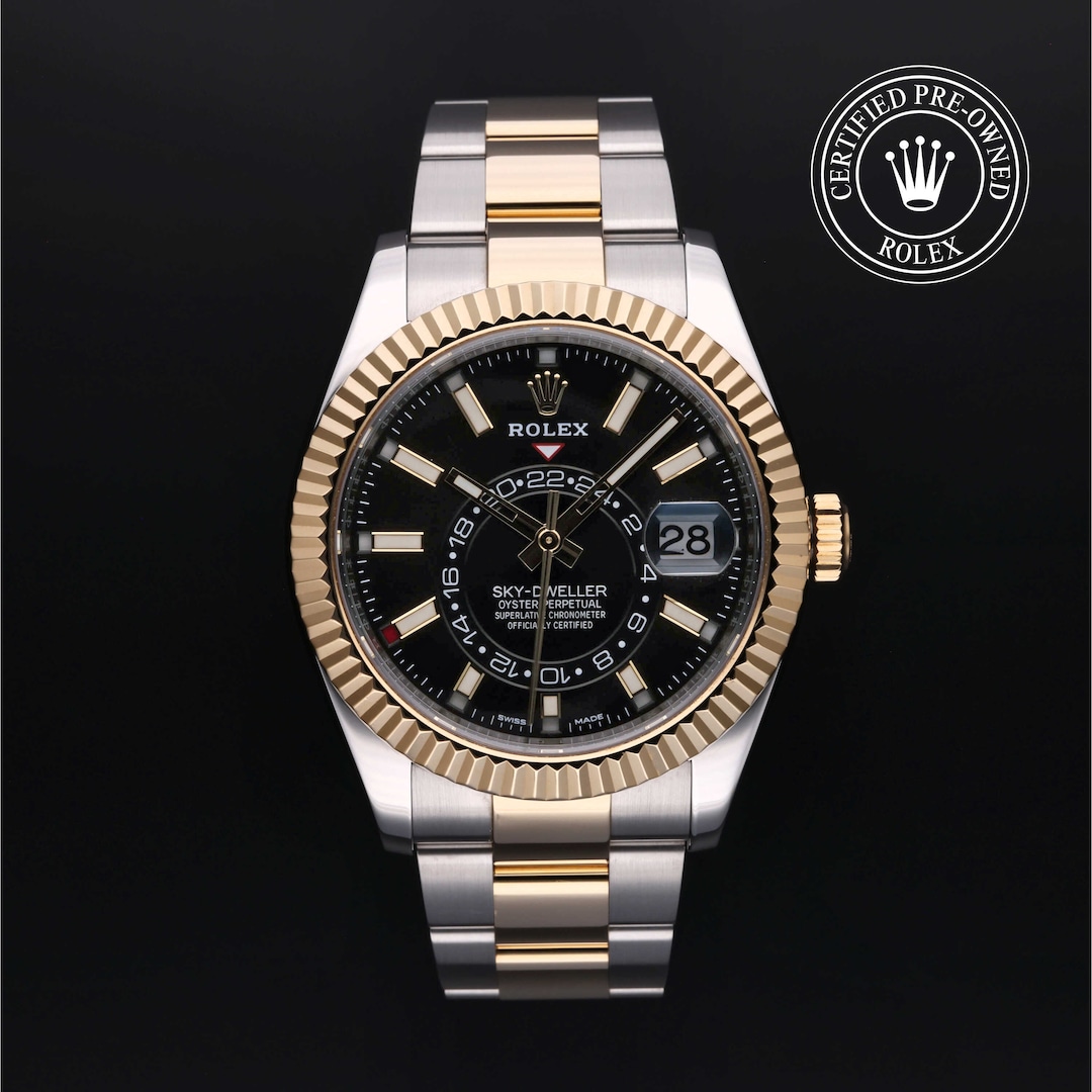 Rolex Certified Pre-Owned Sky-Dweller Rolex Certified Pre-Owned Sky-Dweller