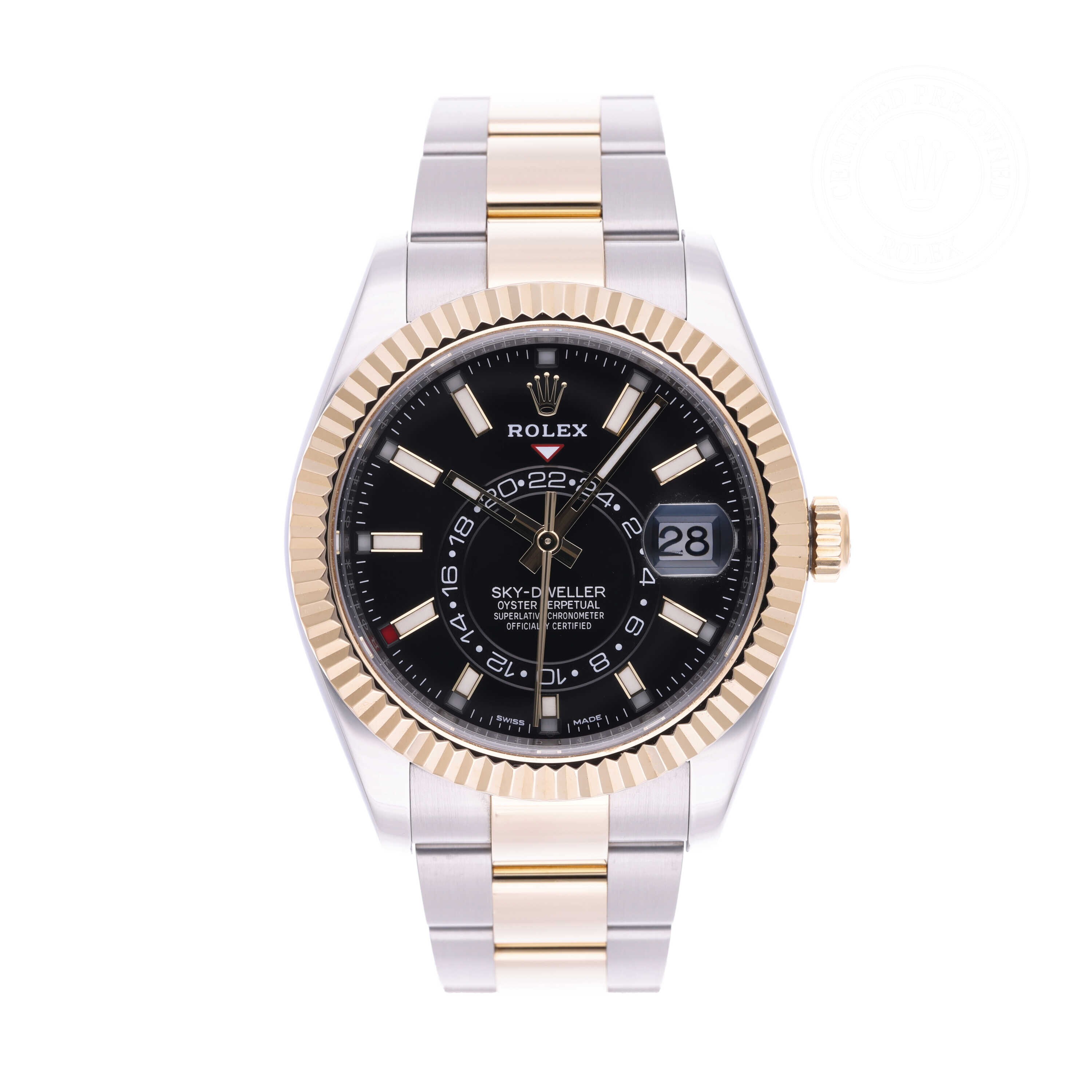 Rolex Sky-Dweller Official Certified Pre-Owned