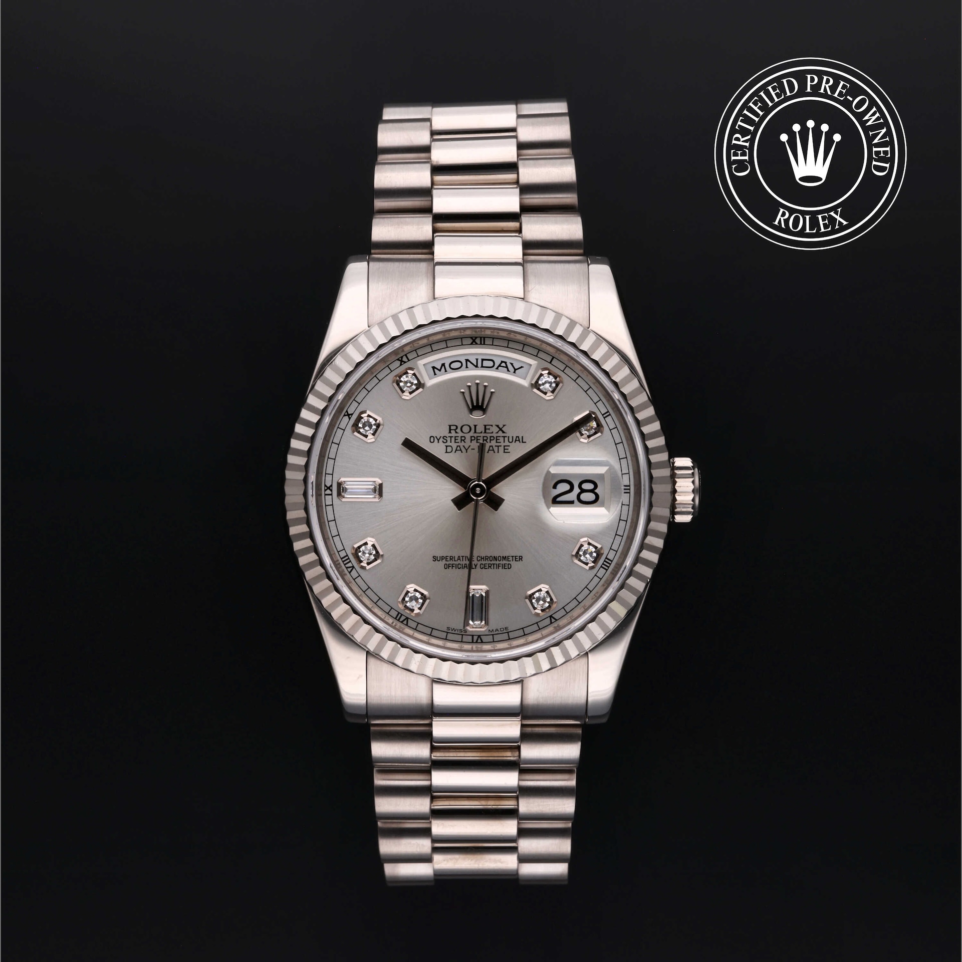 Rolex Certified Pre-Owned Day-Date 36