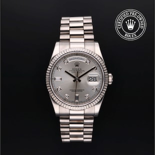 Rolex Certified Pre-Owned Day-Date 36