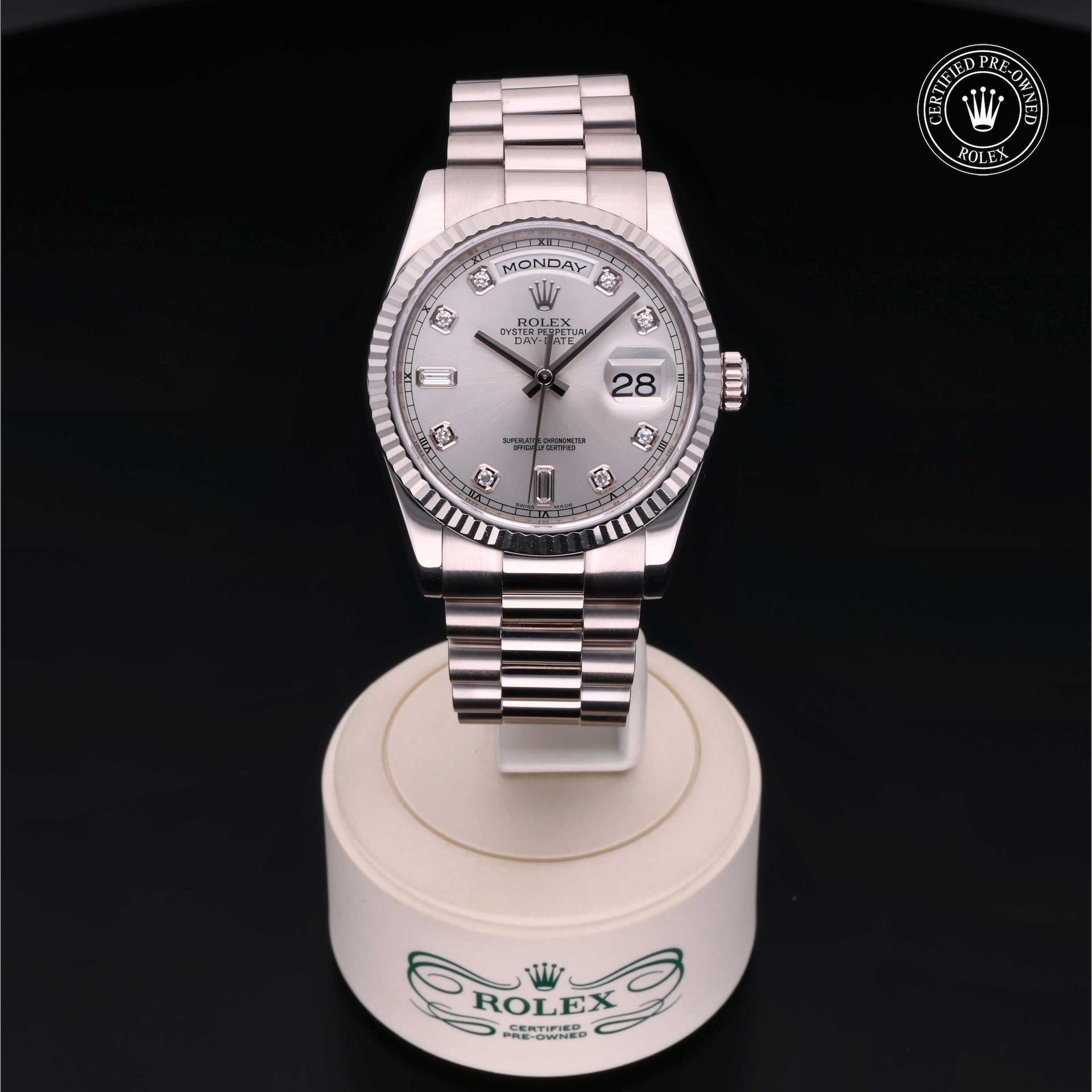 Rolex Certified Pre-Owned Day-Date 36