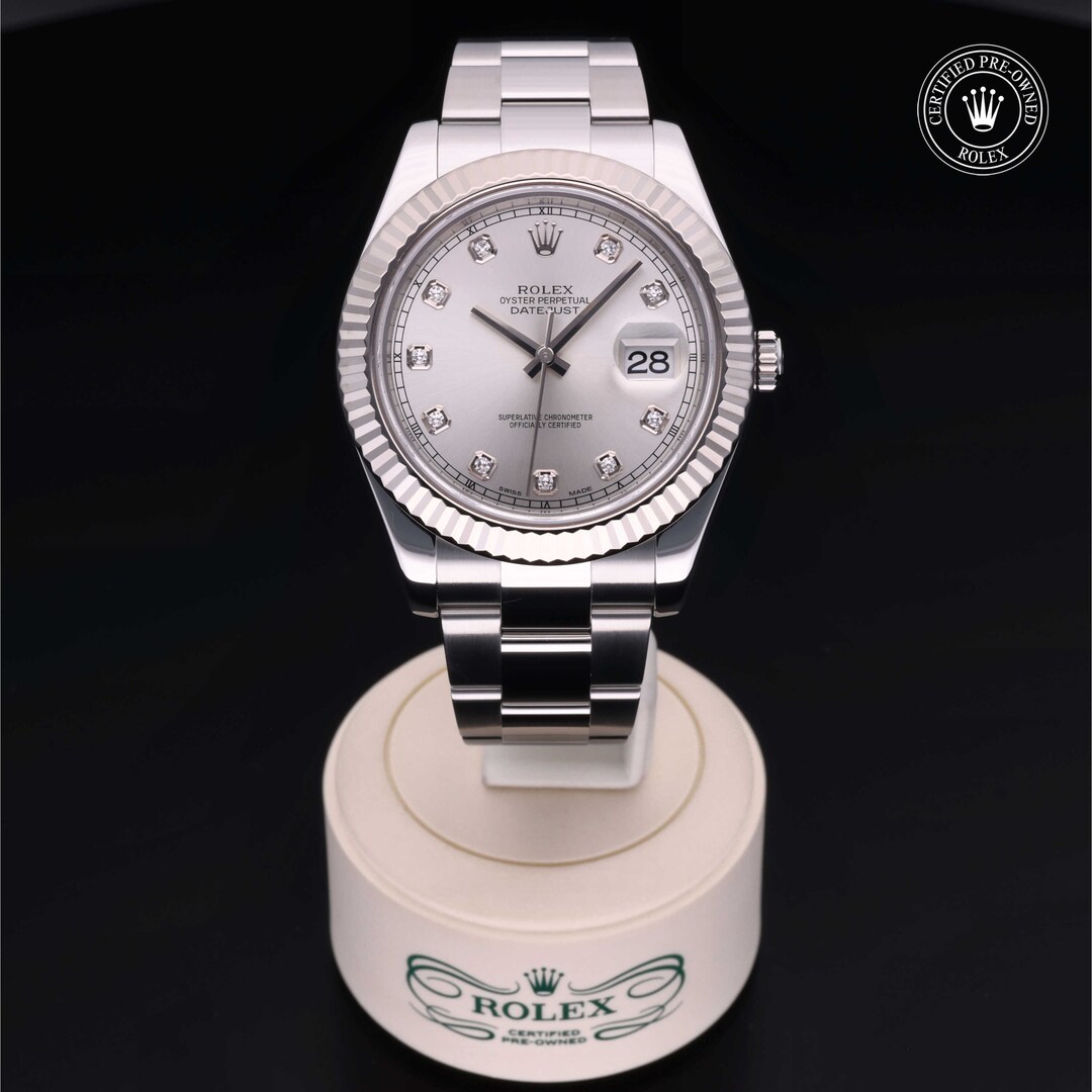 Rolex Rolex Certified Pre-Owned Datejust II Rolex Rolex Certified Pre-Owned Datejust II