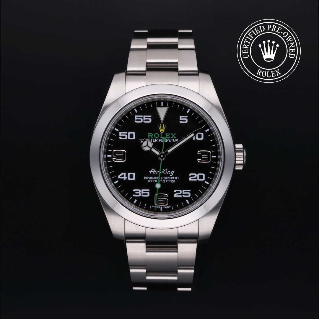 Rolex Certified Pre-Owned Air-King Rolex Certified Pre-Owned Air-King