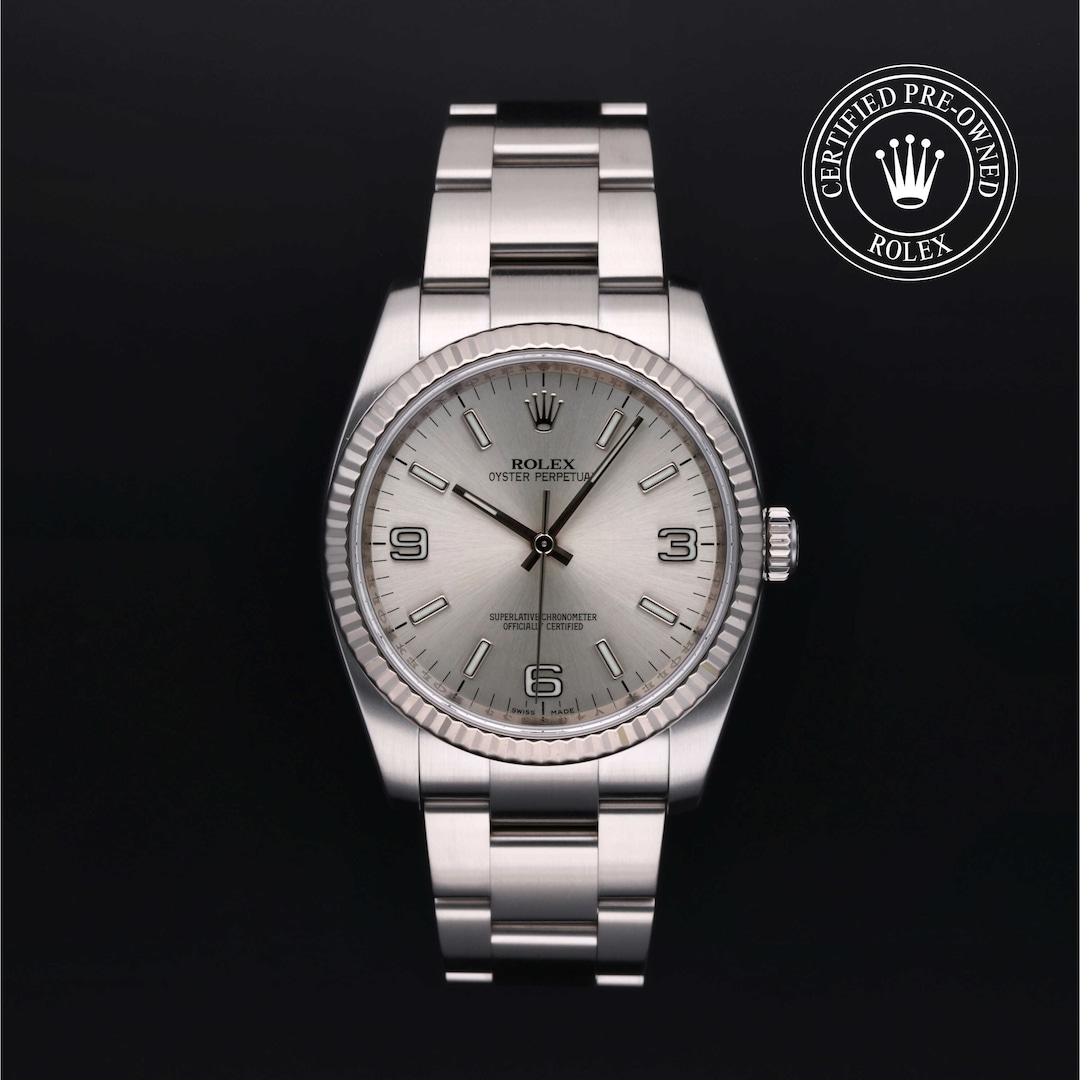 Rolex Certified Pre-Owned Oyster Perpetual 36 Rolex Certified Pre-Owned Oyster Perpetual 36