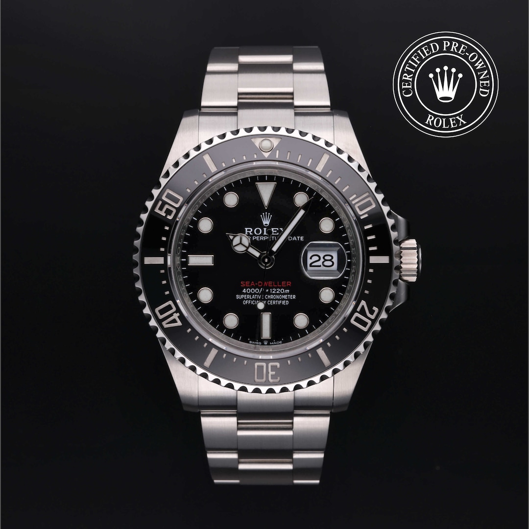 Rolex Rolex Certified Pre-Owned Sea-Dweller Rolex Rolex Certified Pre-Owned Sea-Dweller