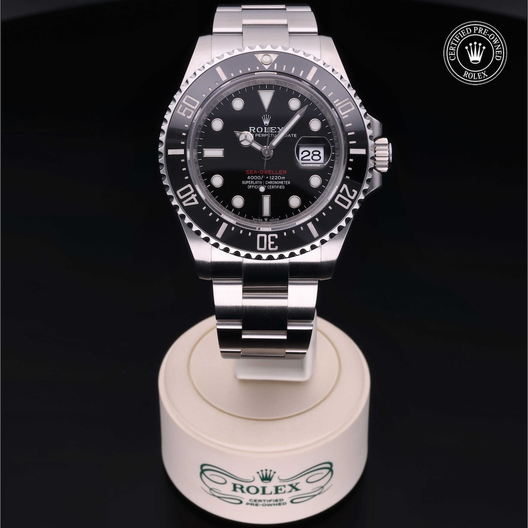 Rolex Rolex Certified Pre-Owned Sea-Dweller Rolex Rolex Certified Pre-Owned Sea-Dweller