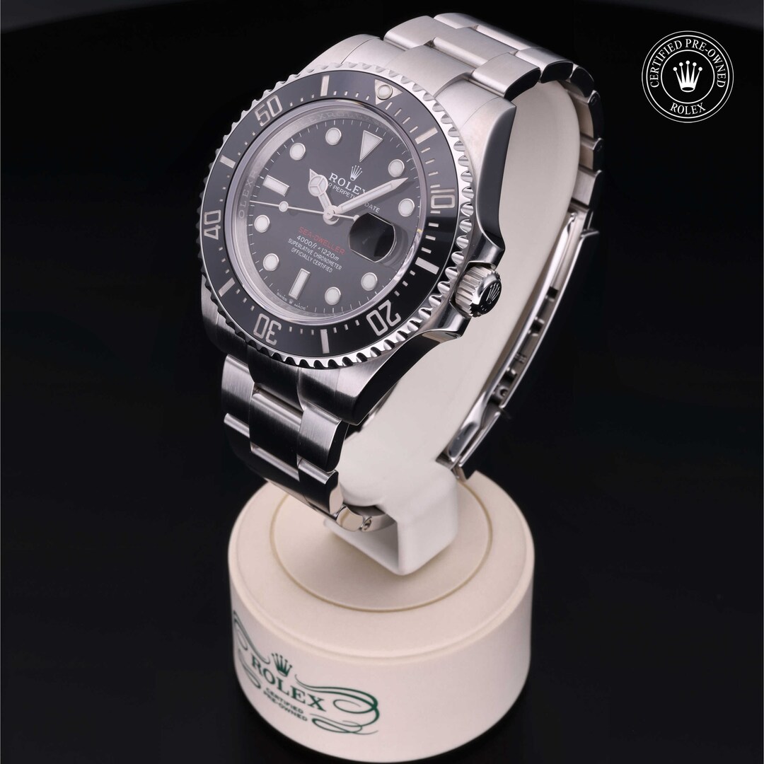 Rolex Rolex Certified Pre-Owned Sea-Dweller Rolex Rolex Certified Pre-Owned Sea-Dweller