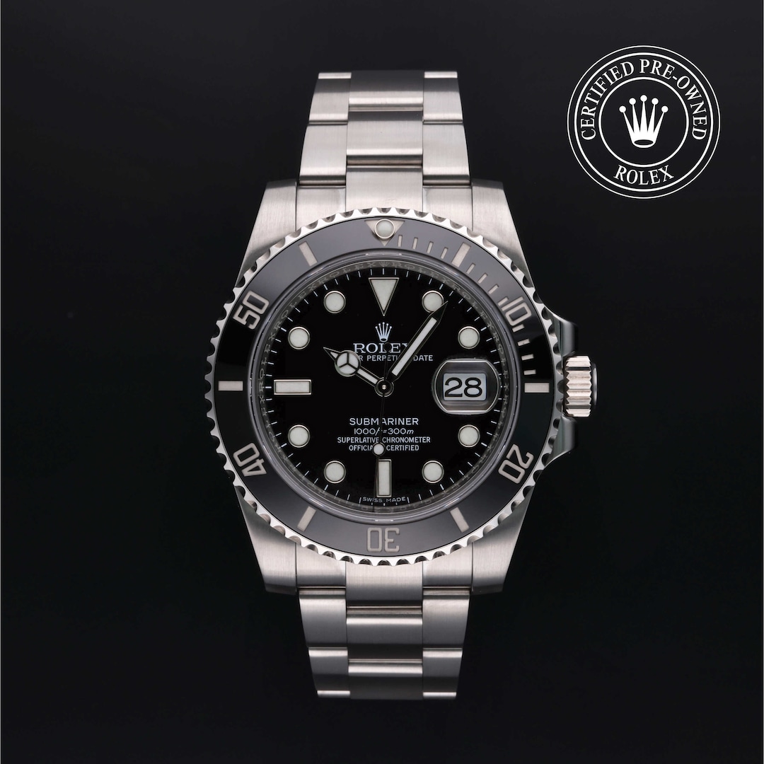 Rolex Certified Pre-Owned Submariner Date