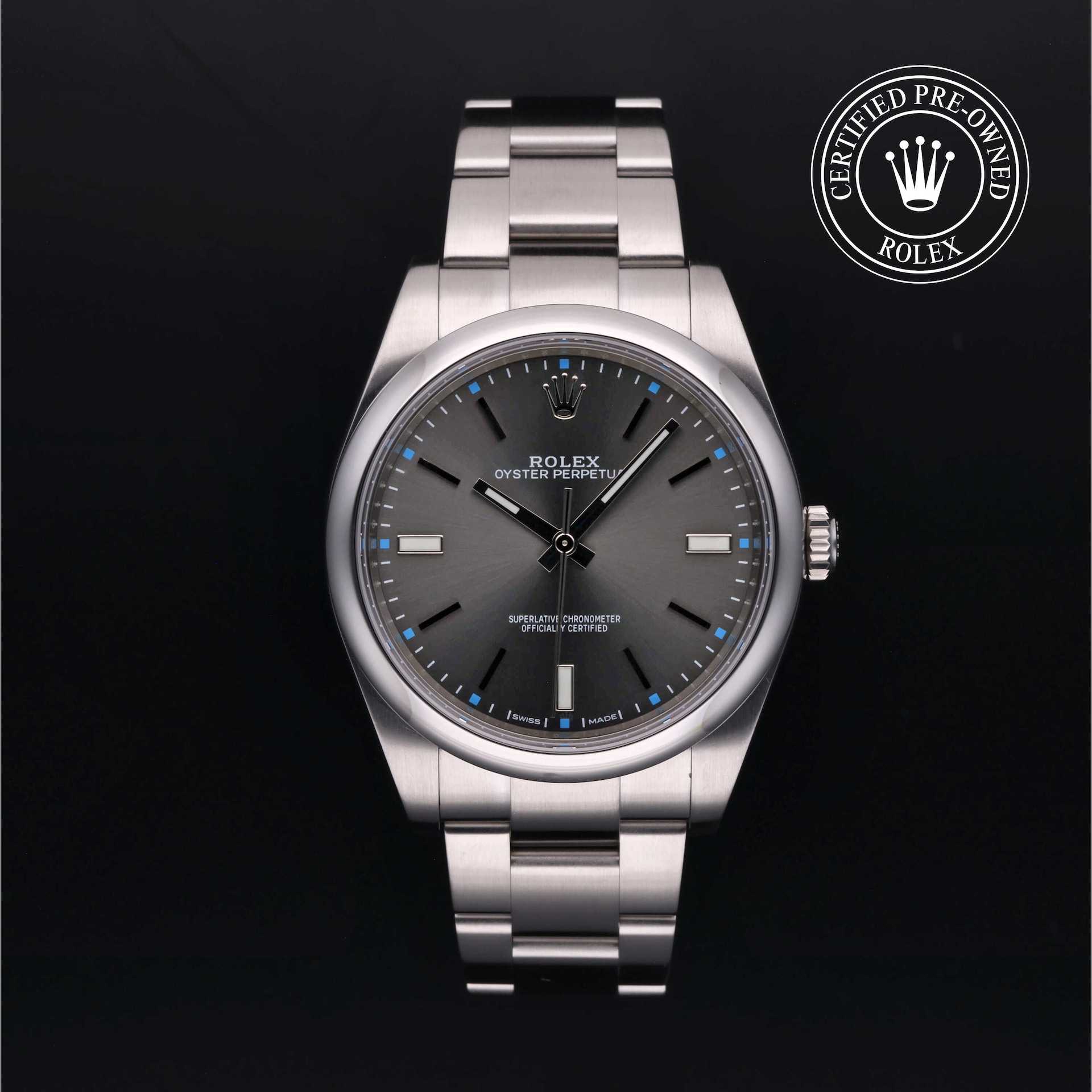 Rolex Certified Pre-Owned Oyster Perpetual 39