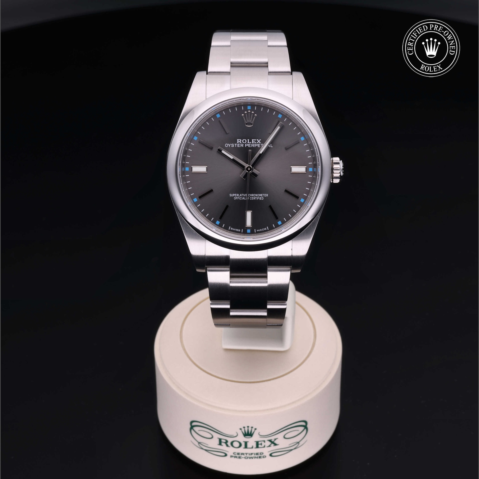 Rolex Certified Pre-Owned Oyster Perpetual 39