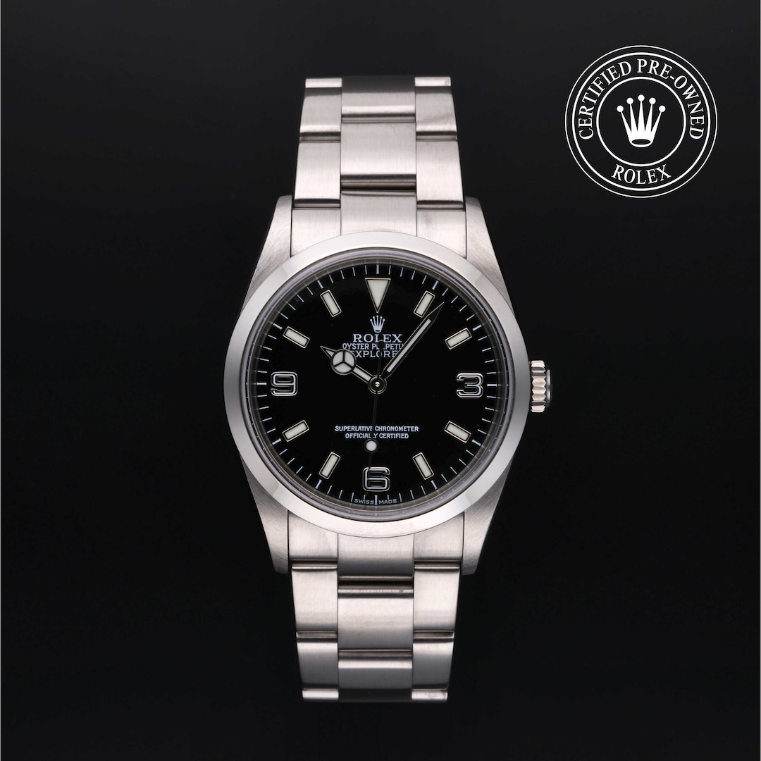 Rolex Certified Pre-Owned Explorer 36 Rolex Certified Pre-Owned Explorer 36
