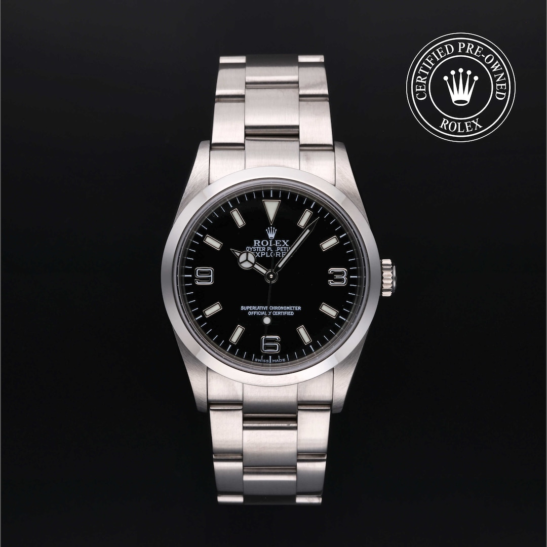 Rolex Certified Pre-Owned Explorer 36