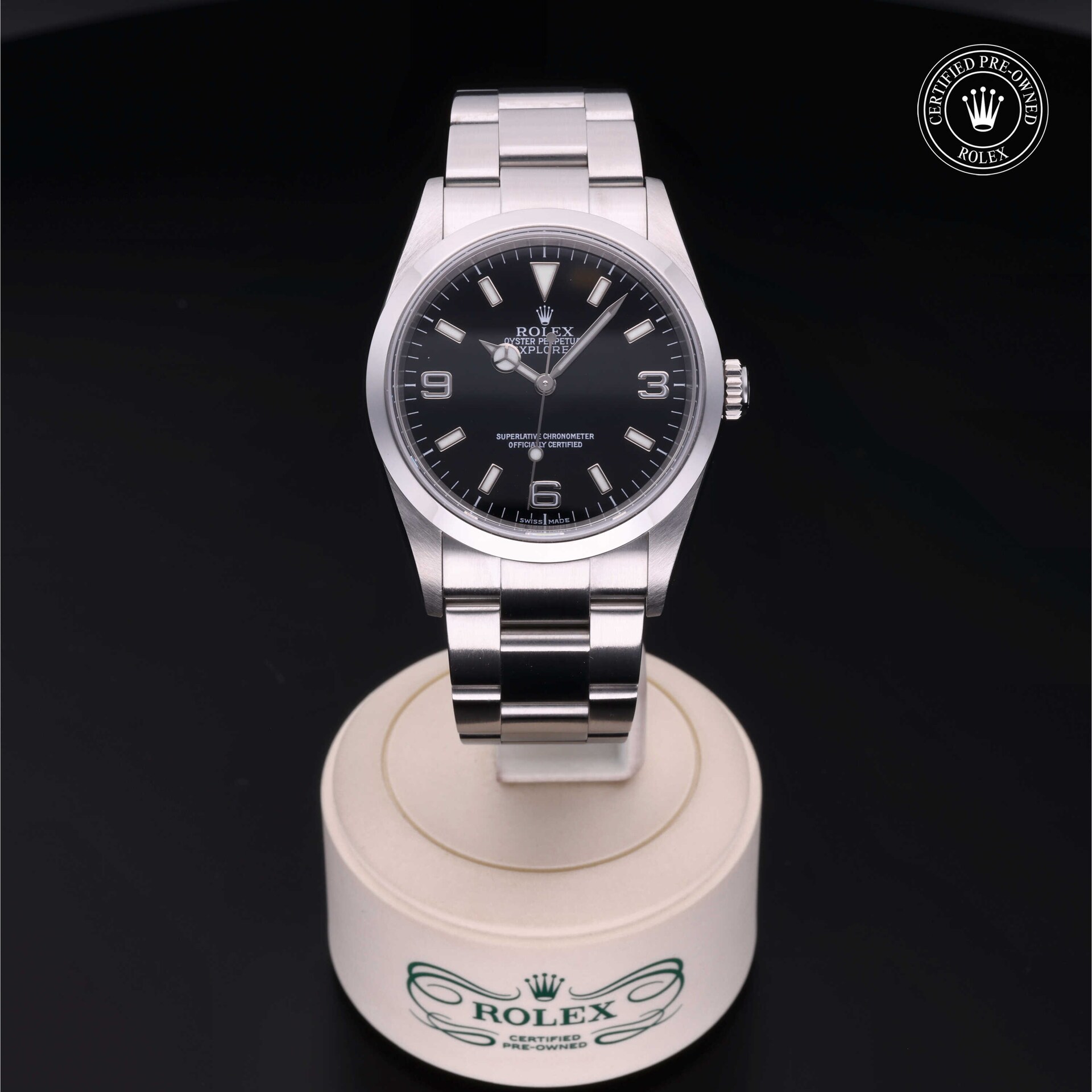 Pre owned rolex explorer 1 2025