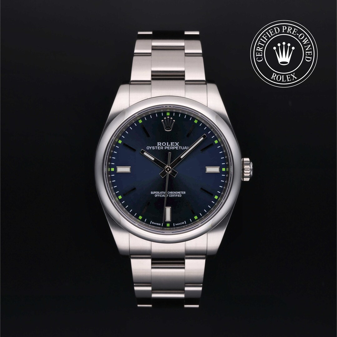 Rolex Certified Pre-Owned Oyster Perpetual 39