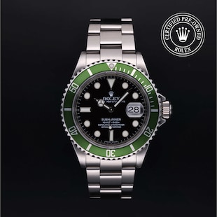 Rolex Certified Pre-Owned Submariner Date