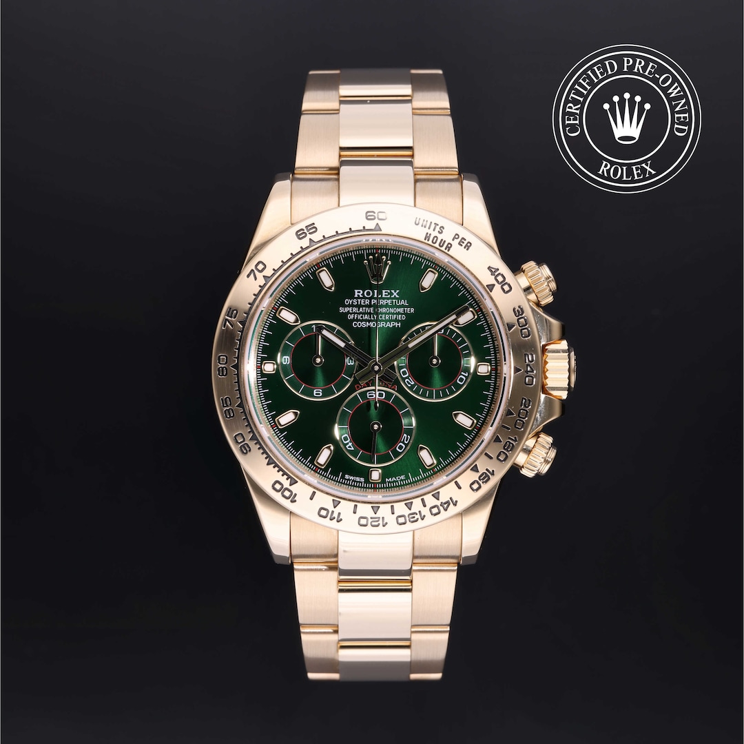 Rolex Rolex Certified Pre-Owned Cosmograph Daytona Rolex Rolex Certified Pre-Owned Cosmograph Daytona