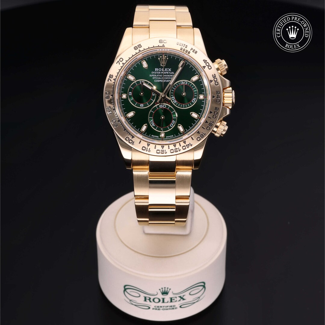Rolex Rolex Certified Pre-Owned Cosmograph Daytona Rolex Rolex Certified Pre-Owned Cosmograph Daytona