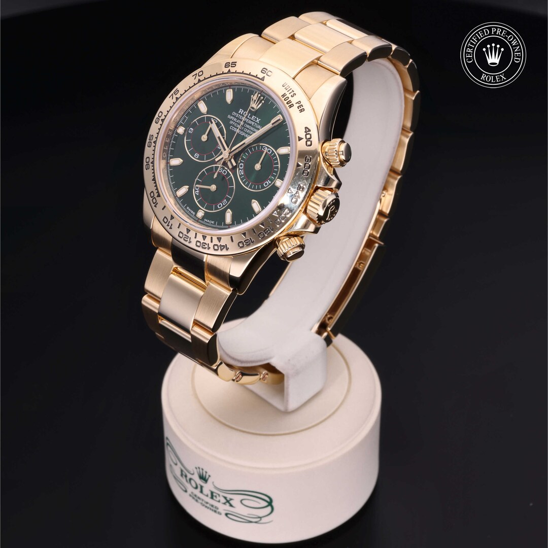 Rolex Rolex Certified Pre-Owned Cosmograph Daytona Rolex Rolex Certified Pre-Owned Cosmograph Daytona