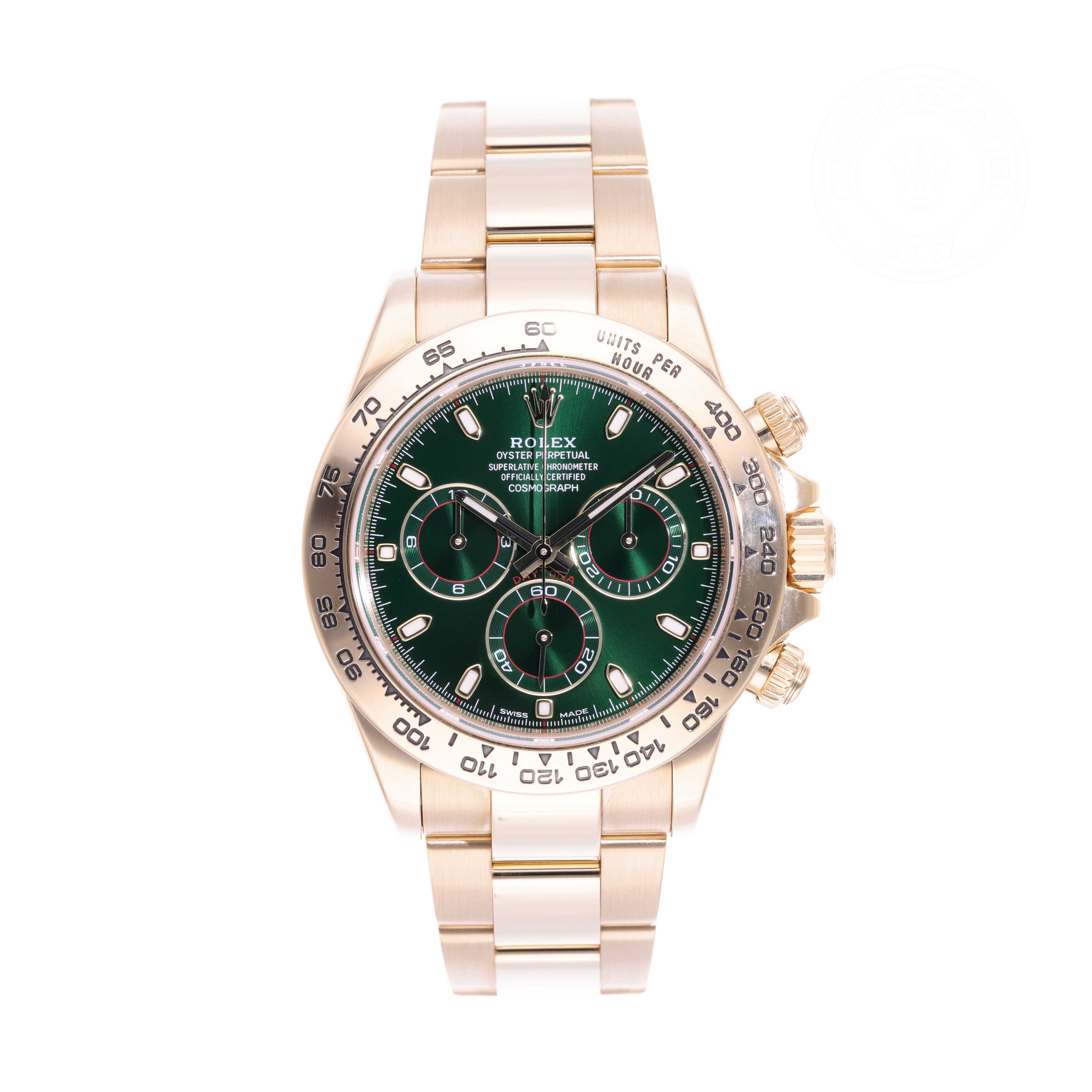 Rolex Cosmograph Daytona Official Certified Pre-Owned