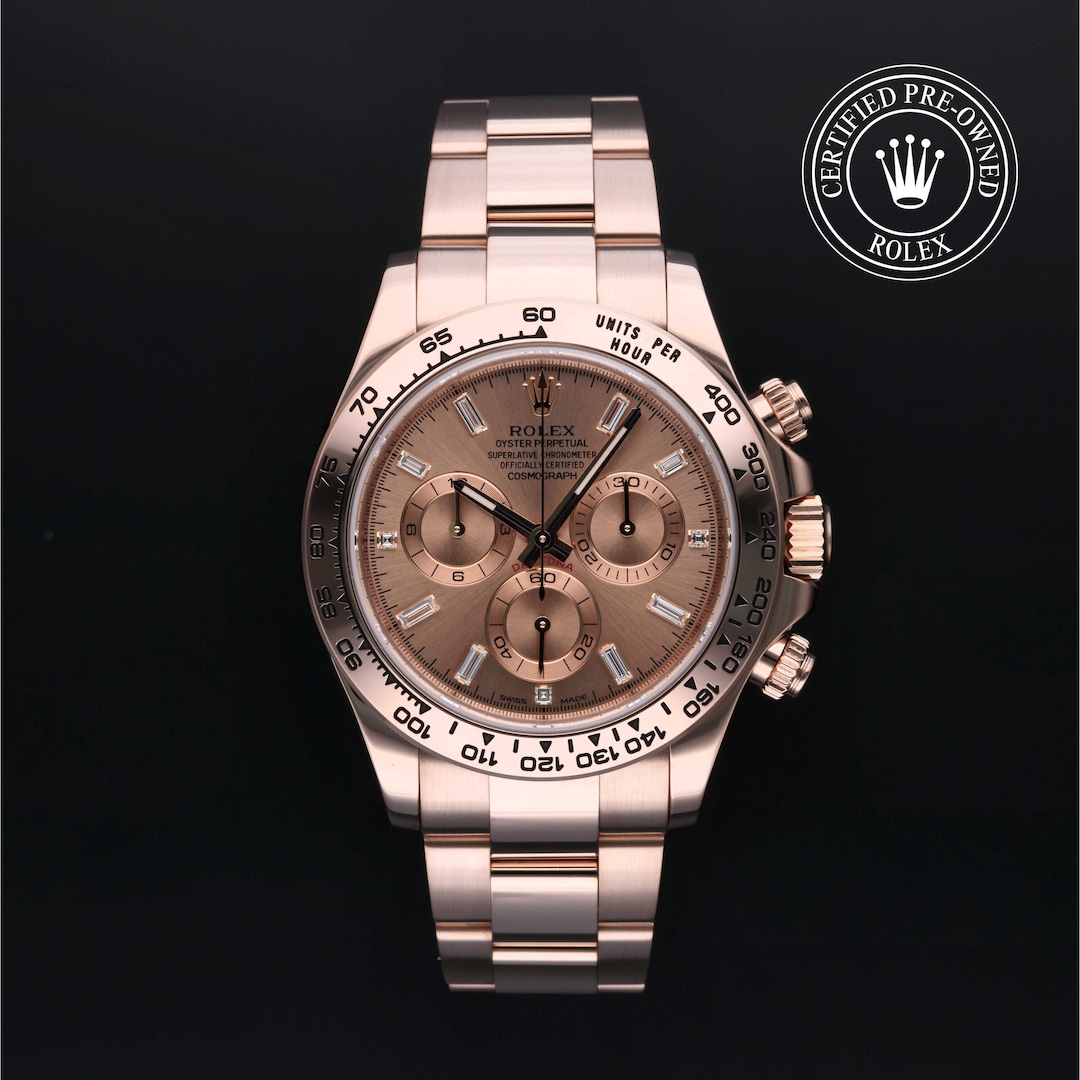 Rolex Certified Pre-Owned Cosmograph Daytona Rolex Certified Pre-Owned Cosmograph Daytona