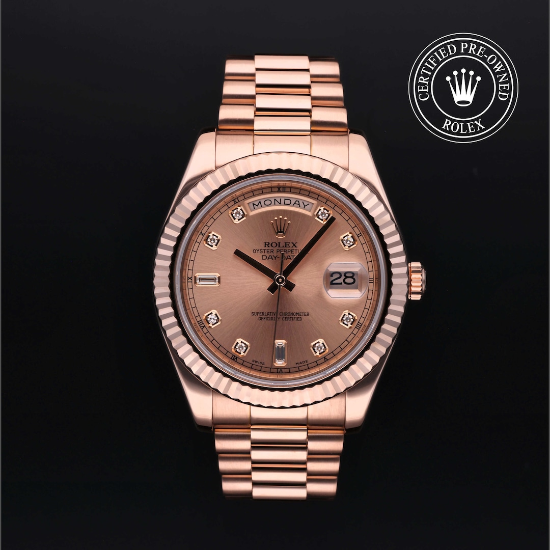 Rolex Certified Pre-Owned Day-Date II