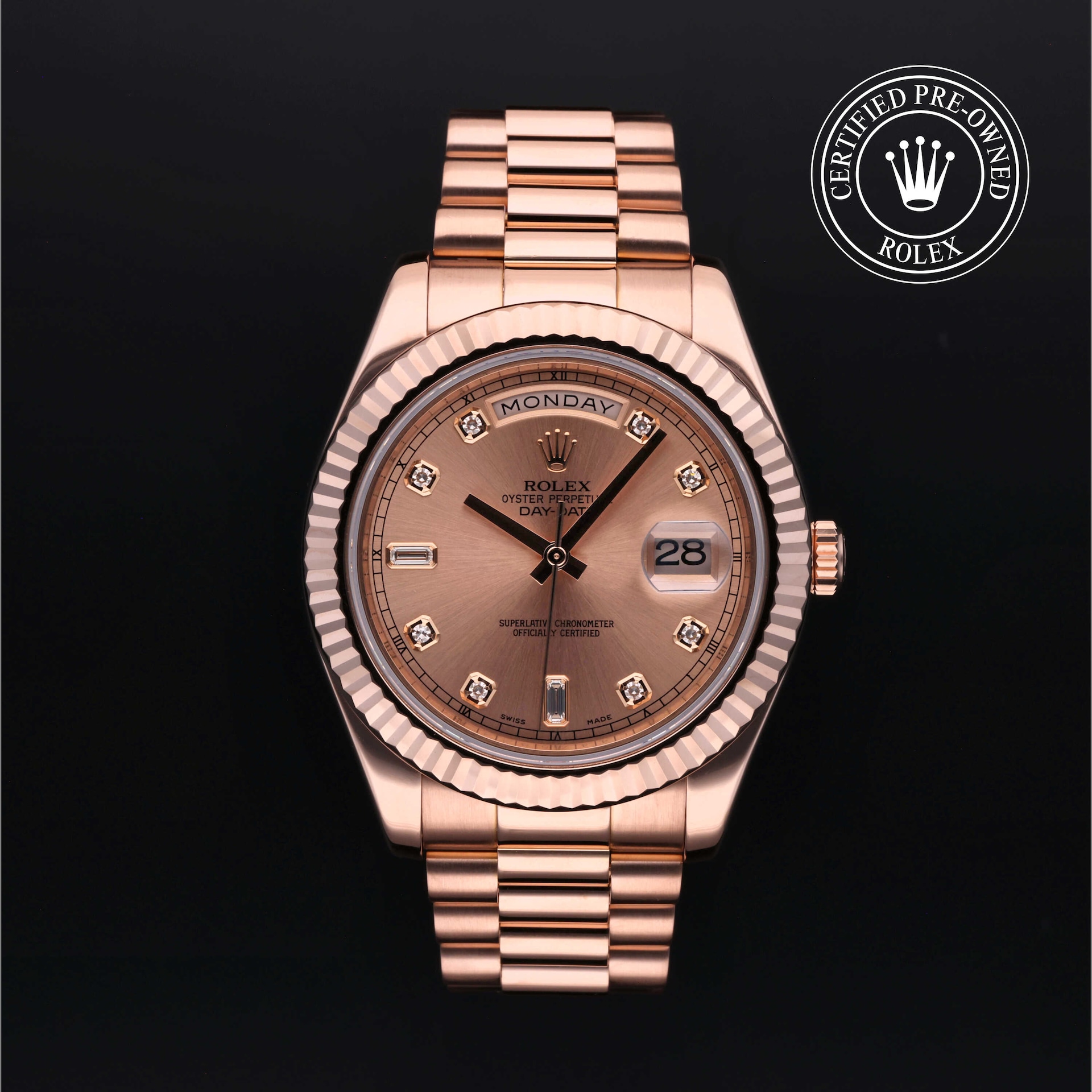 Rolex Certified Pre-Owned Day-Date II