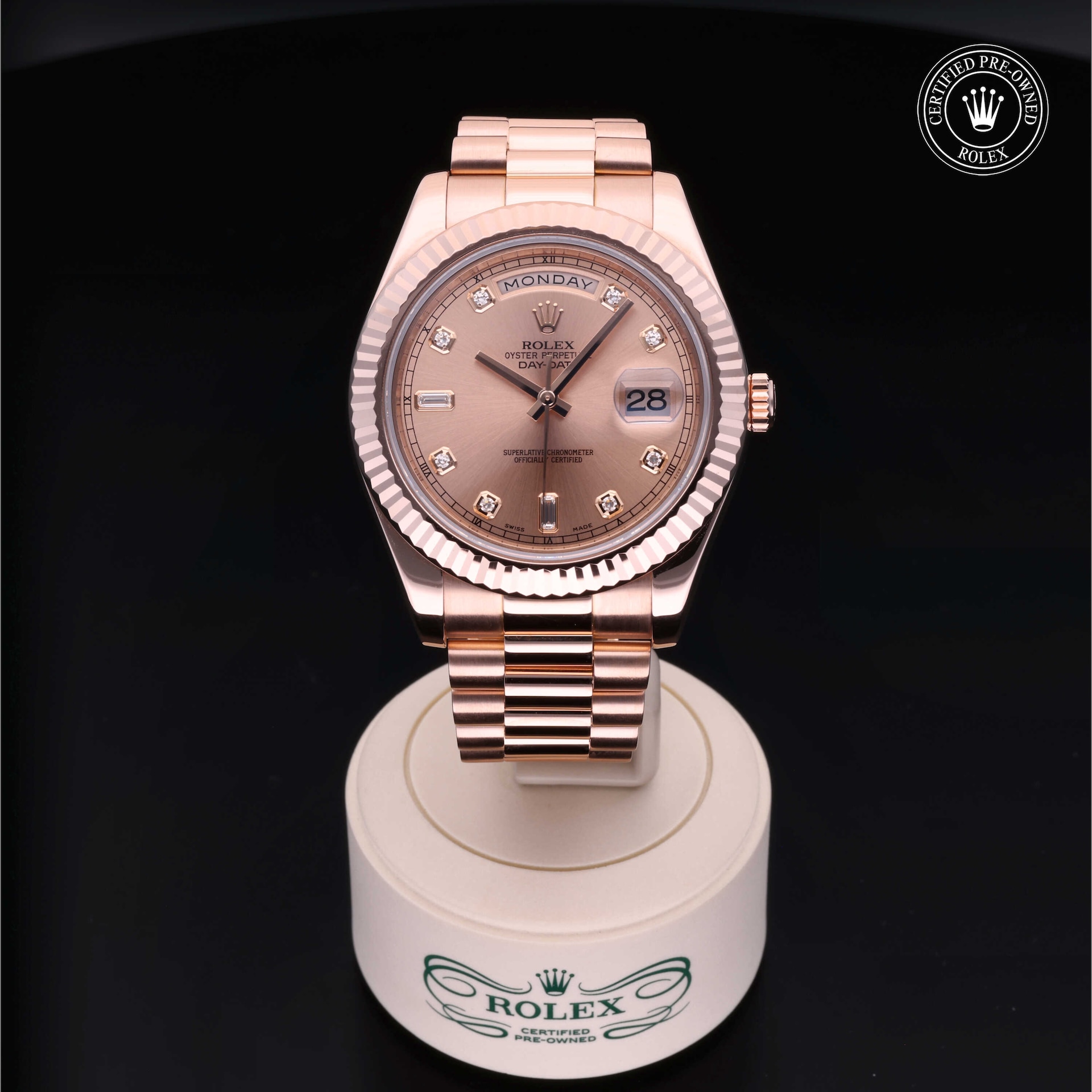 Rolex Certified Pre-Owned Day-Date II