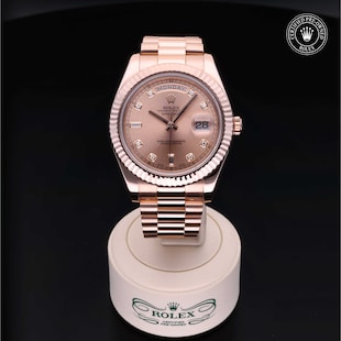 Rolex Certified Pre-Owned Day-Date II