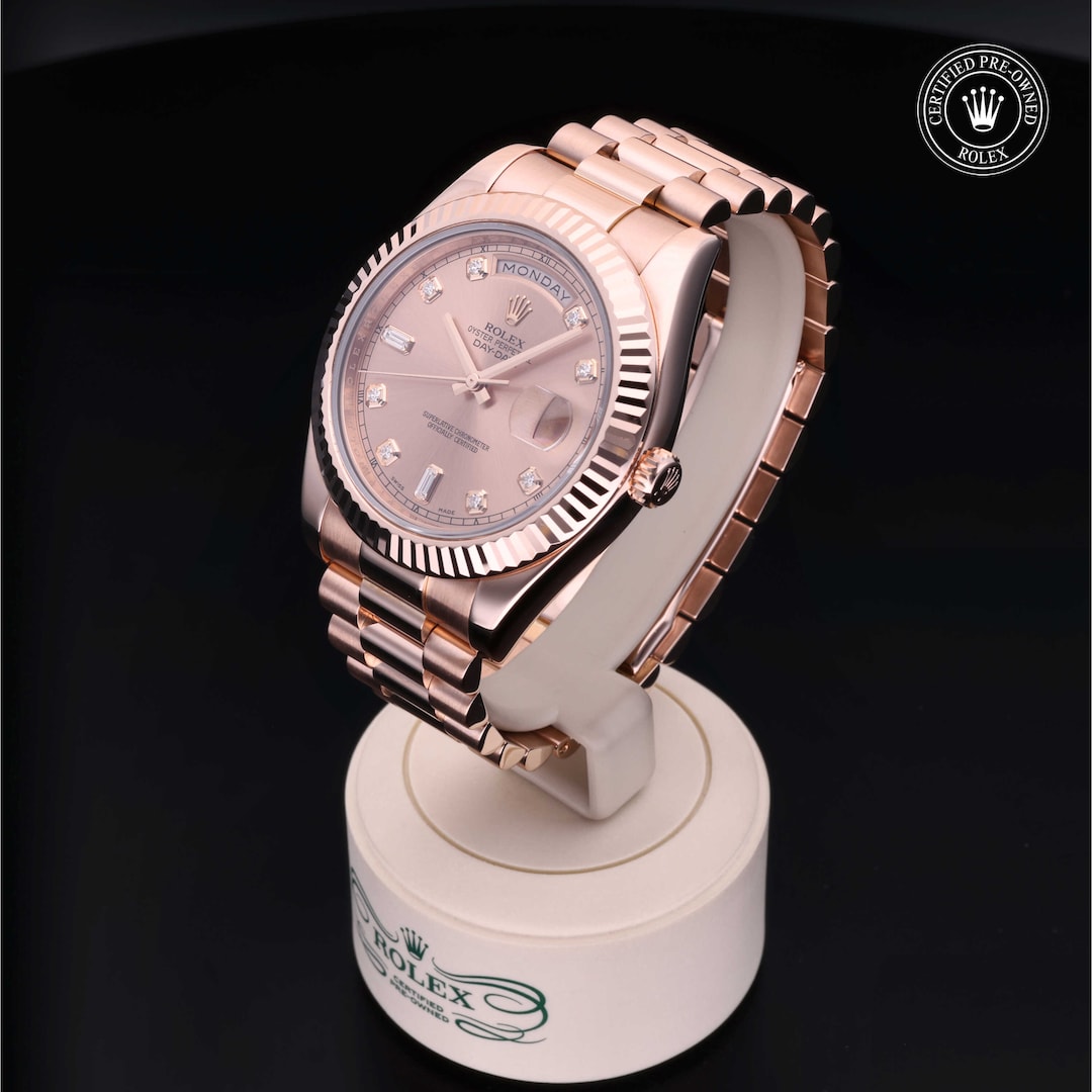 Rolex Rolex Certified Pre-Owned Day-Date II Rolex Rolex Certified Pre-Owned Day-Date II