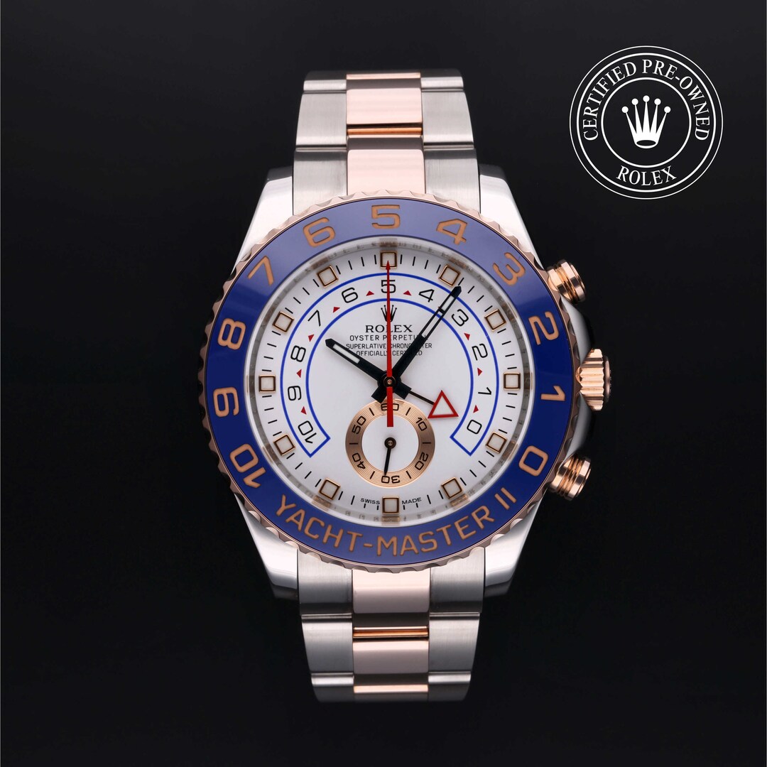 Rolex Certified Pre-Owned Yacht-Master II Rolex Certified Pre-Owned Yacht-Master II