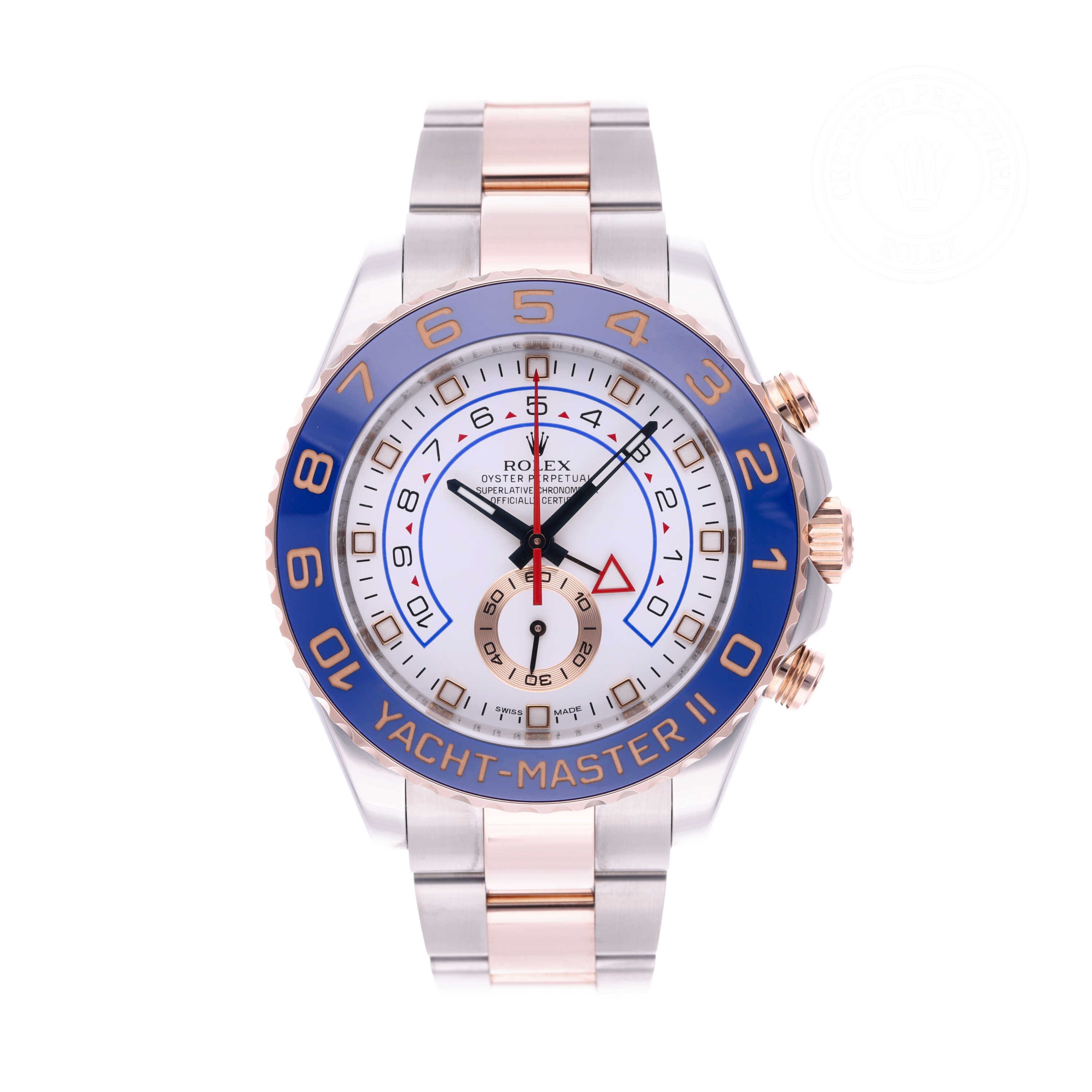 Rolex Yacht-Master II Official Certified Pre-Owned