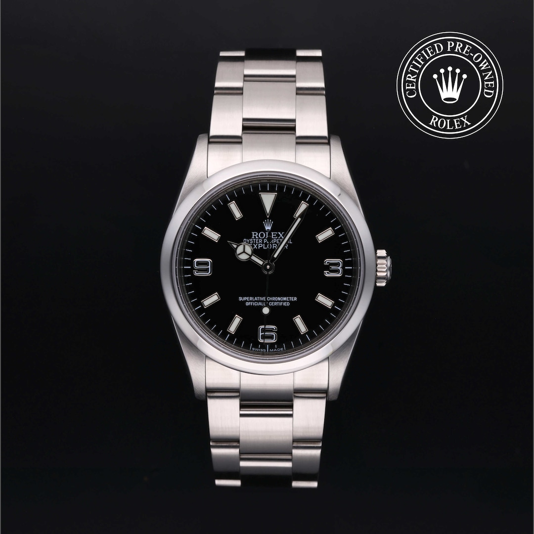 Rolex Certified Pre-Owned Explorer 36