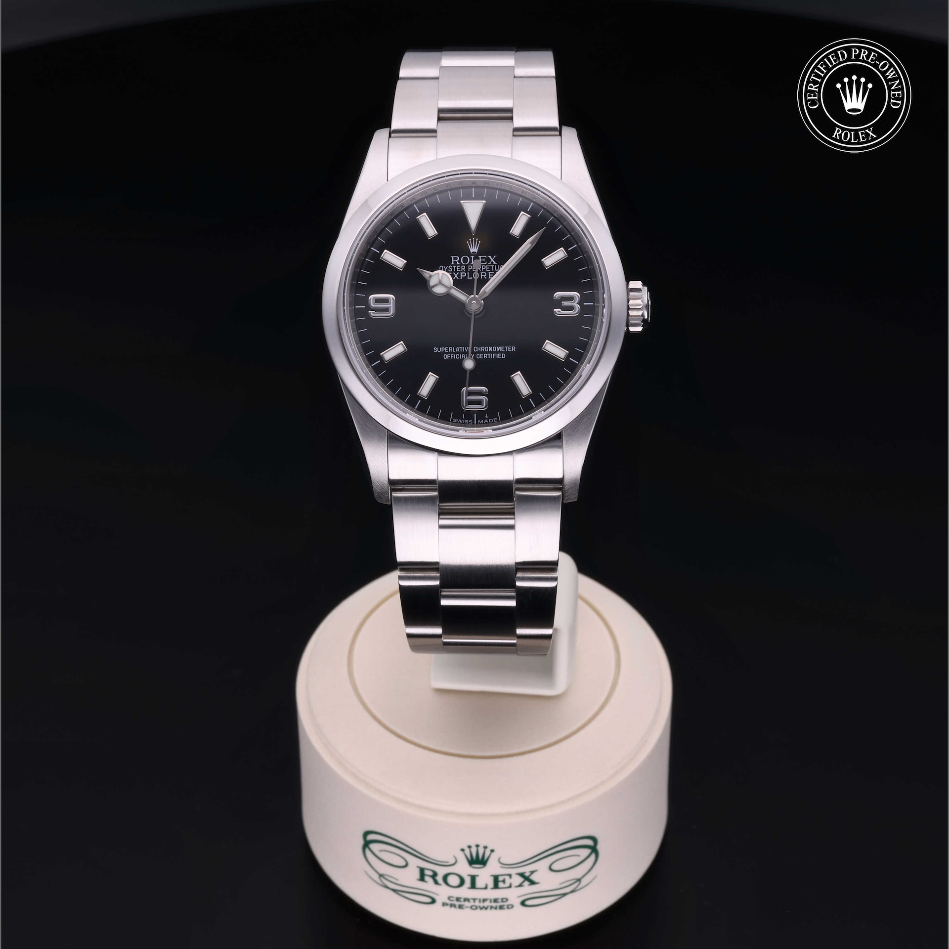 Rolex Certified Pre-Owned Explorer 36