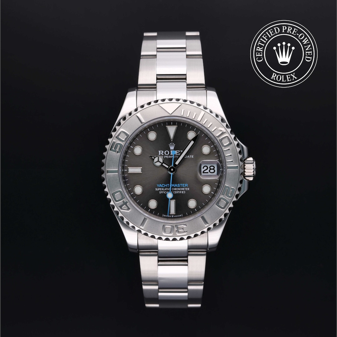 Rolex Certified Pre-Owned Yacht-Master 37