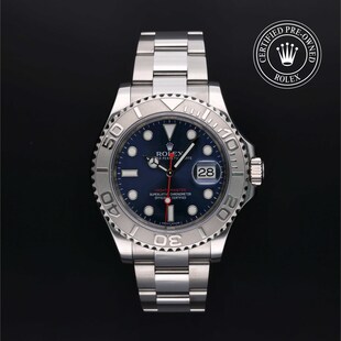 Rolex Certified Pre-Owned Yacht-Master 40 Rolex Certified Pre-Owned Yacht-Master 40