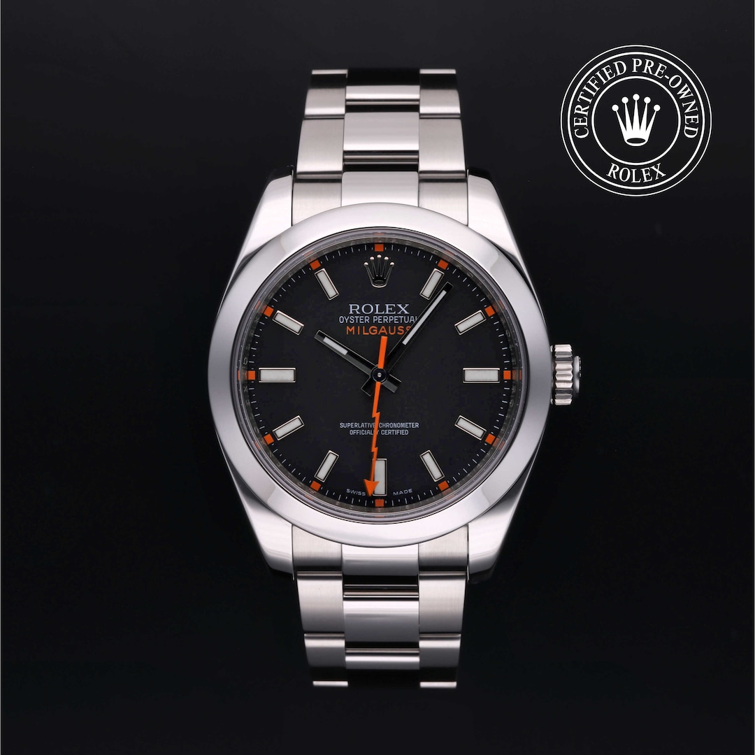 Rolex Certified Pre-Owned Milgauss