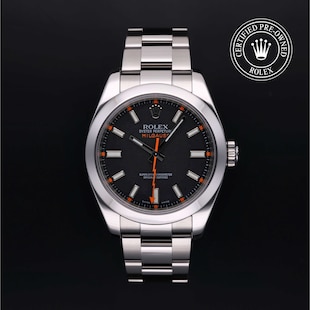 Rolex Certified Pre-Owned Milgauss