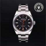 Rolex Rolex Certified Pre-Owned Milgauss