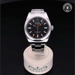 Rolex Certified Pre-Owned Milgauss