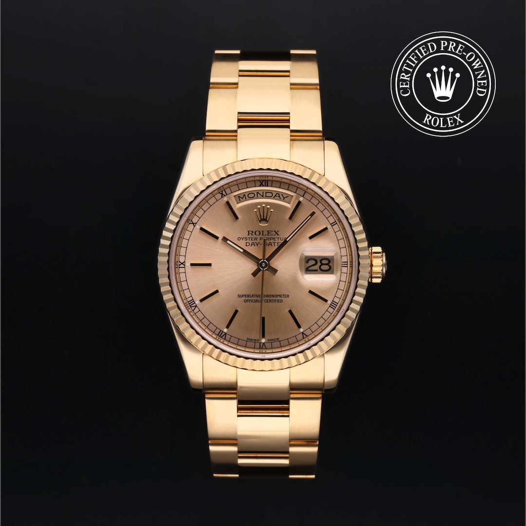 Rolex Certified Pre-Owned Day-Date 36