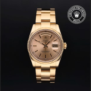 Rolex Certified Pre-Owned Day-Date 36