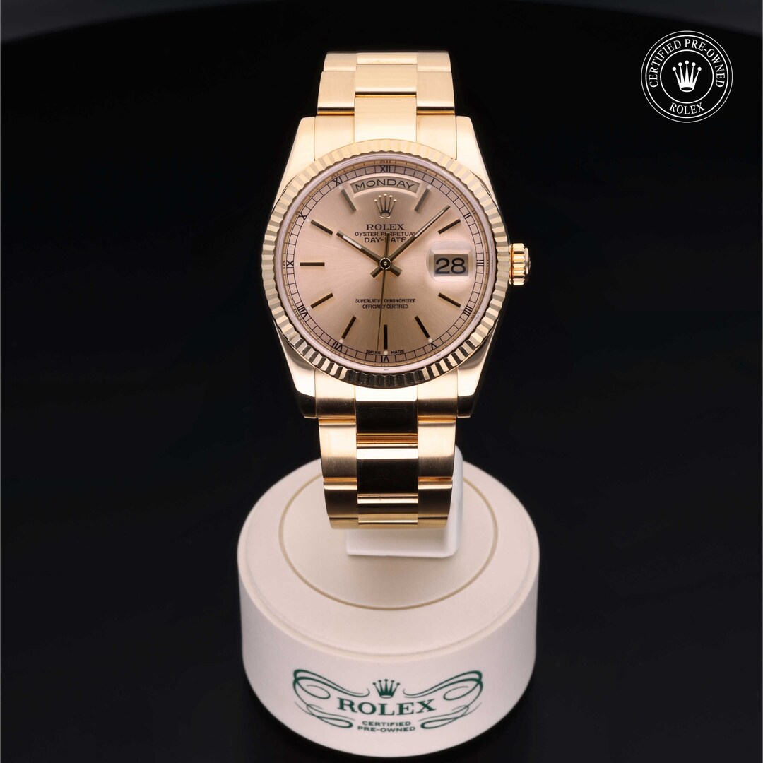 Rolex Rolex Certified Pre-Owned Day-Date 36 Rolex Rolex Certified Pre-Owned Day-Date 36