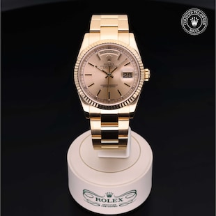 Rolex Certified Pre-Owned Day-Date 36