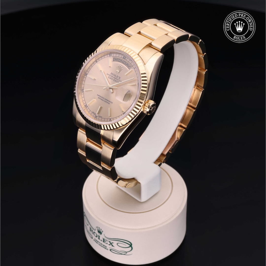 Rolex Rolex Certified Pre-Owned Day-Date 36 Rolex Rolex Certified Pre-Owned Day-Date 36