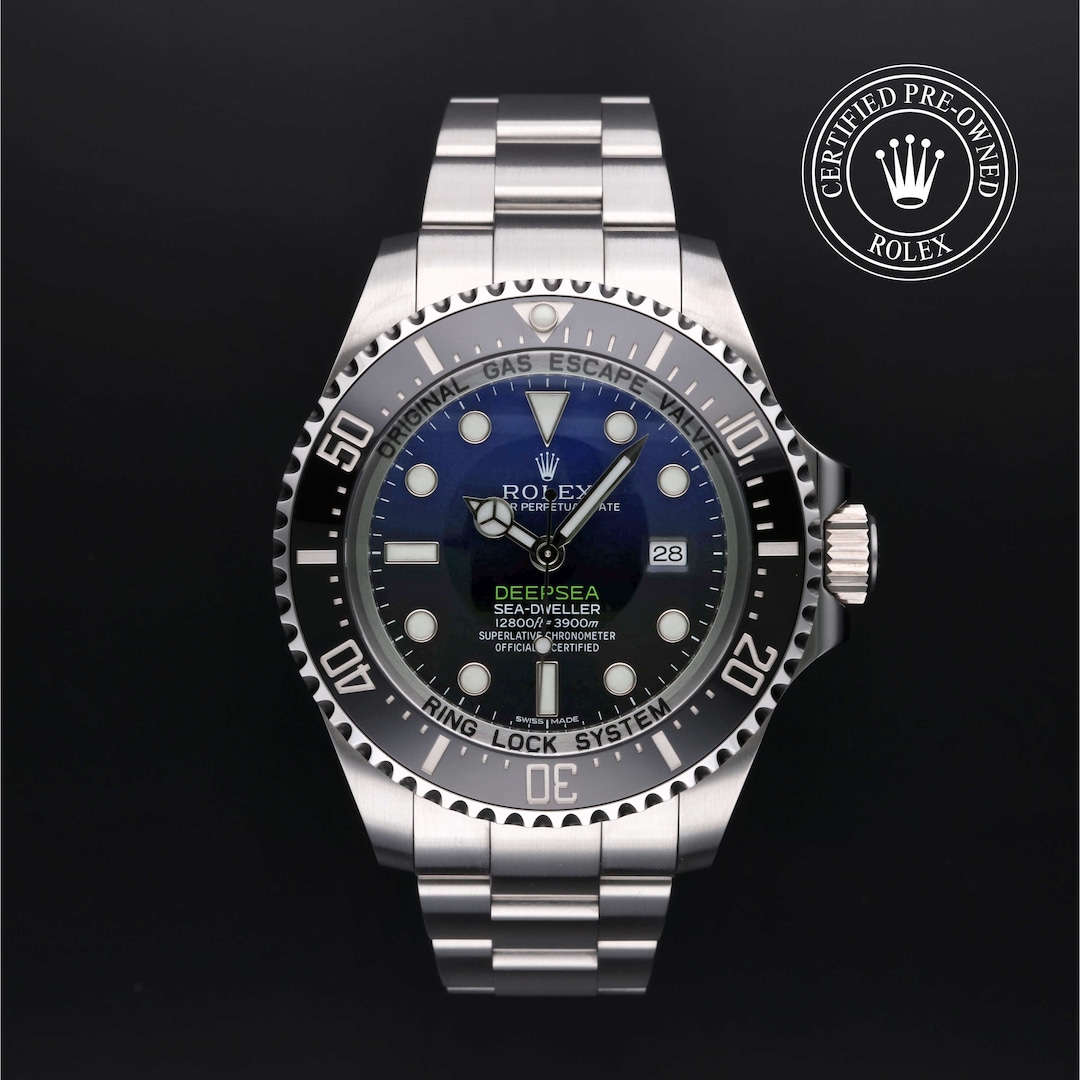 Rolex Certified Pre-Owned Deepsea