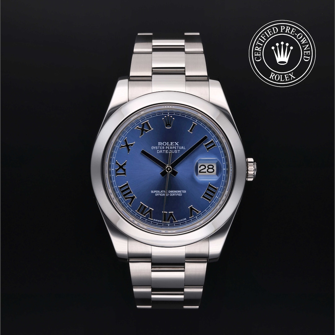 Rolex Certified Pre-Owned Datejust II