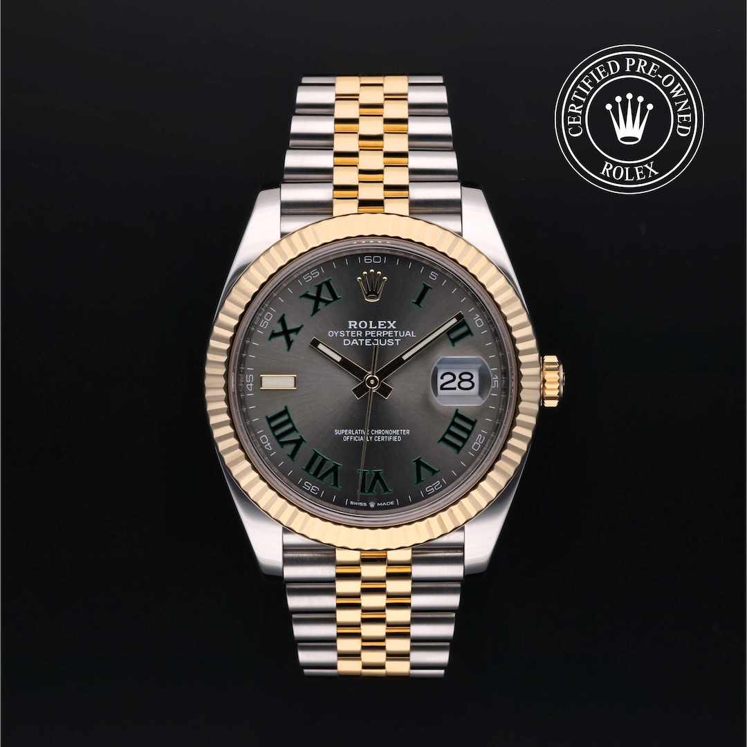 Rolex Rolex Certified Pre-Owned Datejust 41 Rolex Rolex Certified Pre-Owned Datejust 41