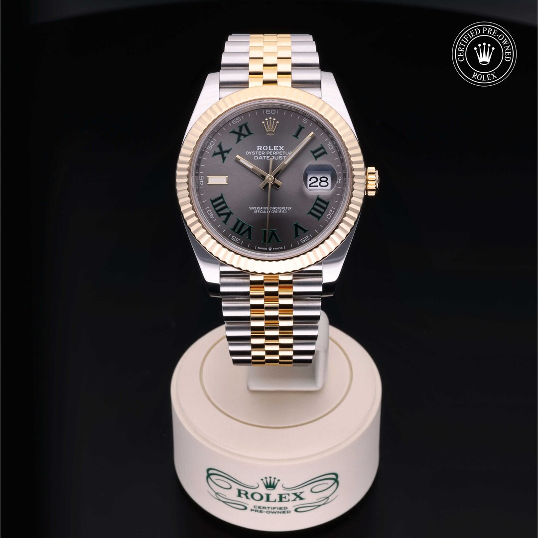 Rolex Rolex Certified Pre-Owned Datejust 41 Rolex Rolex Certified Pre-Owned Datejust 41