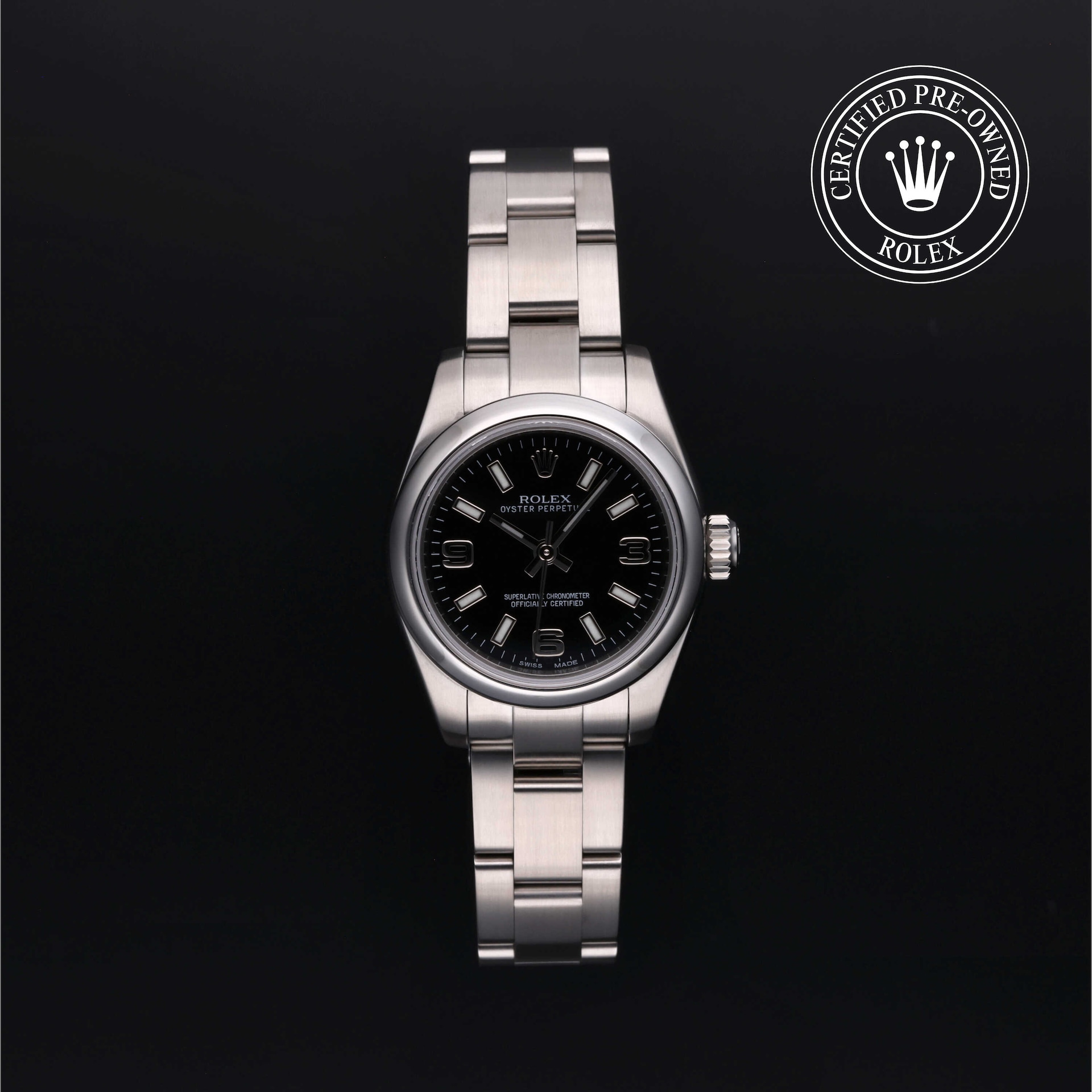 Rolex Certified Pre-Owned Oyster Perpetual 26