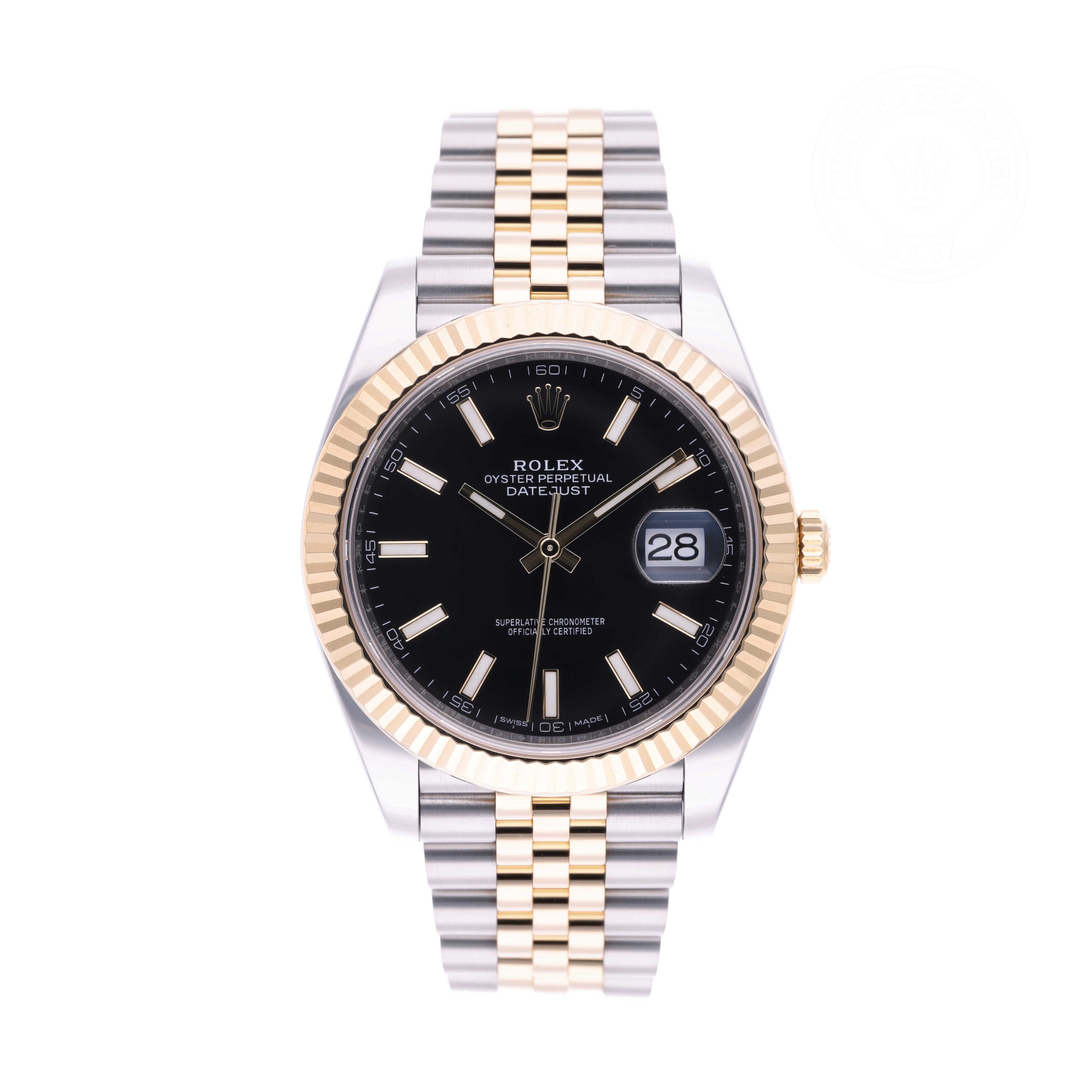 Rolex Datejust 41 Official Certified Pre-Owned